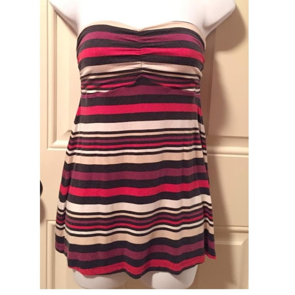 Multi-color Tube Top